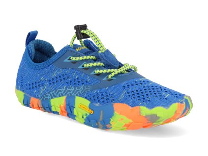 XZA0117BL barefoot detske tenisky saguaro kids smart i modre 2 1