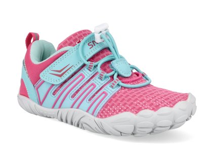 XZA0119RO barefoot detske tenisky saguaro kids vigor i rosa 1