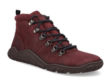 35L008.30I 260 barefoot damske zimni boty koel roxa bordo 1