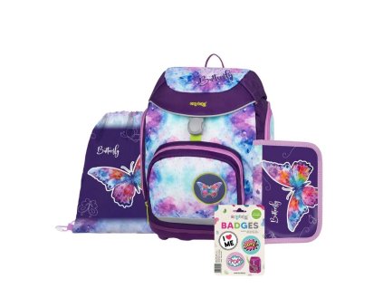 6691 skolni set 4ks oxy sherpy motyl