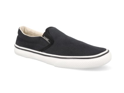 VEL BLA WHI barefoot damske platenky bohempia velik black white 1