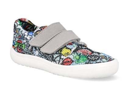 B7 GRAFITTI barefoot detske tenisky jonap b7 grafitti 1