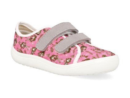 MOON RD barefoot detske tenisky jonap moon ruzova divka 1