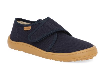 G1700421 barefoot platenky froddo slippers blue 1