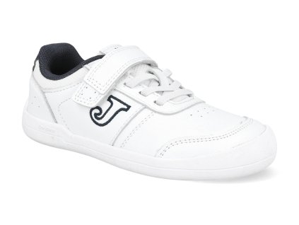 JVELAS2503V barefoot detske tenisky joma bile cerne 1