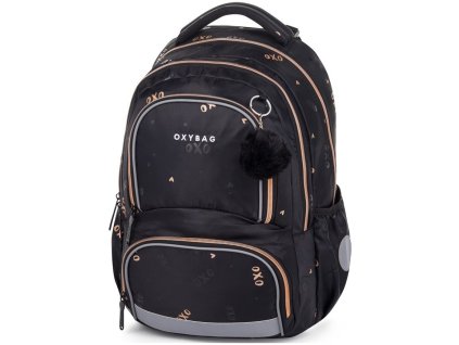 63395 5 skolni batoh oxybag oxy next oxo cerny