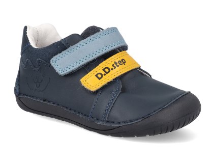 S070 52141B detske kotnikove boty d d step s070 52141b modre 1