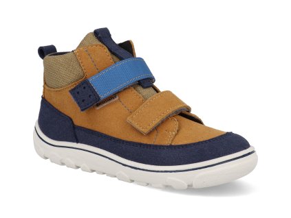 4300102 260 barefoot detske kotnikove boty ricosta joko 260 ocean curry 1