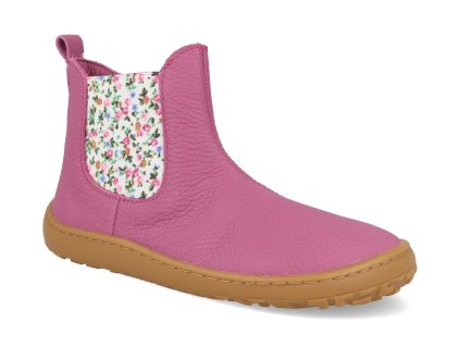 G3160245 6 barefoot kotnikove boty froddo chelsea fuxia 1