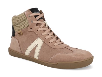 43059 473 barefoot zimni boty develab soft sneaker laces wr old pink 1