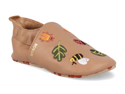 BQ10537T05LE barefoot detske capacky bobux bugtopia caramel 1