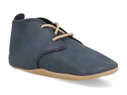 1018 000 01 barefoot detske capacky bobux desert lace navy 1