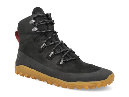 209533 01 barefoot damske outdoorove boty vivobarefoot tracker leather at w obsidian 1