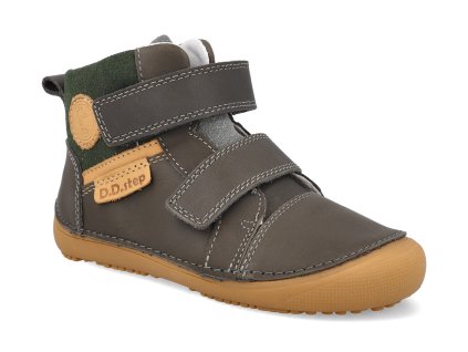 A063 52570 barefoot detske kotnikove boty d d step a063 52570 sede 1