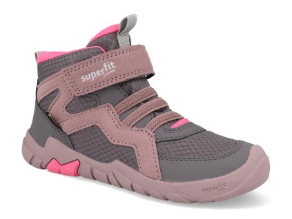 1 006034 8500 barefoot detske kotnikove boty superfit trace pink 1