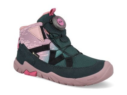 1 006040 7010 barefoot detske kotnikove boty superfit trace pink 2 1