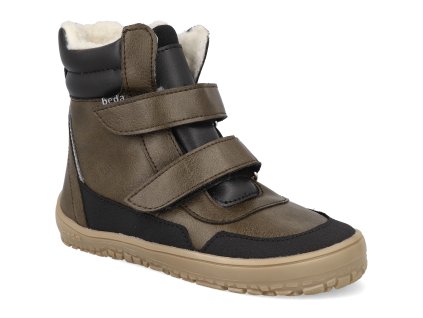 BFN170070 W MK NL QUI barefoot detske zimni boty beda playful quido 1