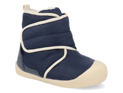 BG303323 5385 barefoot detske zimni boty bundgaard nuri navy 1