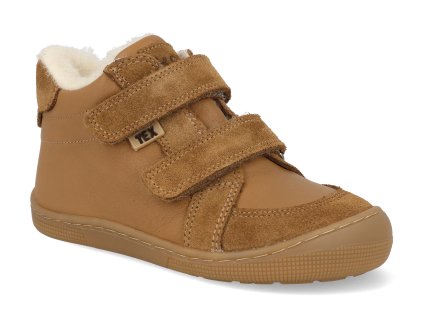 07T047.102 550 barefoot detske zimni boty koel dimo tex napa merino cognac 1