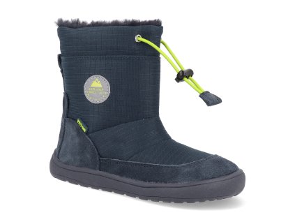 HEIKO NAVY barefoot detske zimni boty protetika heiko navy 1