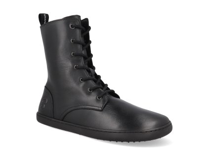 SHPN056MBL barefoot kotnikove boty shapen maverick matt black 1