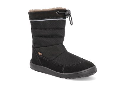 G3160249 barefoot snehule froddo up tex snow wool black 1