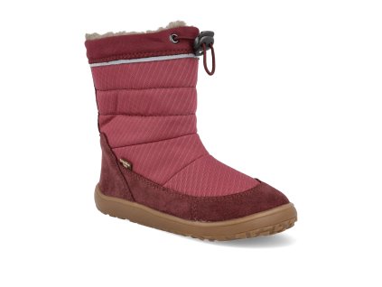 G3160249 4 barefoot snehule froddo up tex snow wool bordeaux 1