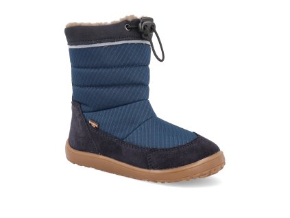 G3160249 1 barefoot snehule froddo up tex snow wool dark blue 1