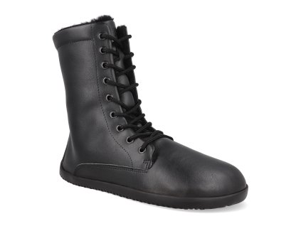 AHI 523 barefoot zimni boty ahinsa jaya winter comfort na zip cerne 1