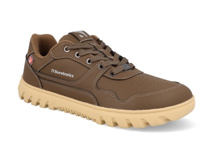 50290298 barefoot zimni boty barebarics zing frost dark brown 1