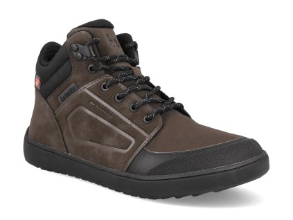 51000051 barefoot zimni boty be lenka arcticedge dark brown 1