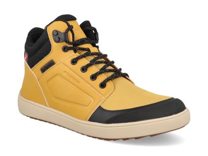 51000039 barefoot zimni boty be lenka arcticedge mustard 1