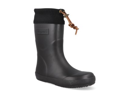 92009 50 barefoot detske holinky bisgaard thermo black 1