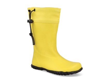 XZD0011YE barefoot detske zateplene gumaky saguaro brisk i zlute 1