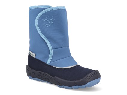 01491 30052 barefoot detske snehule affenzahn snowboot vegan freezy elephant 1