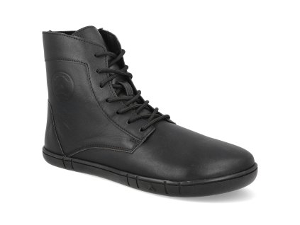 VENE BL barefoot damske kotnikove boty antal venero black 1