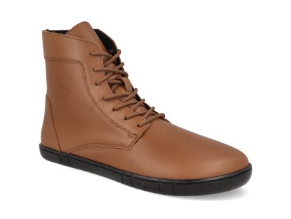 VENE BR barefoot damske kotnikove boty antal venero brown 1