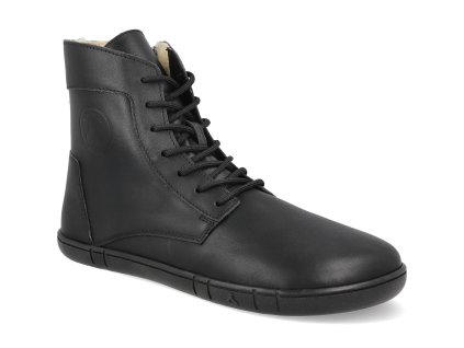 VENERO BL barefoot damske zimni boty antal venero black 1