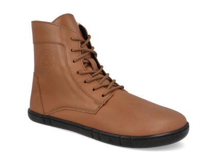 VENERO BR barefoot damske zimni boty antal venero brown 1