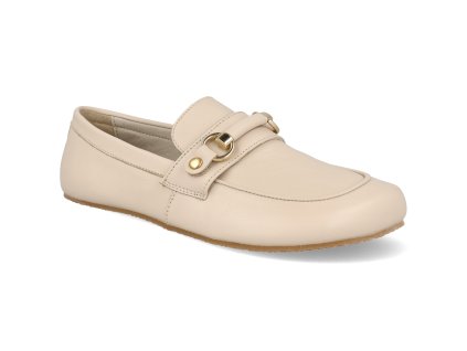 SHPN086BG barefoot damske mokasiny shapen versa beige 2 0 w bezove 1