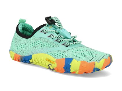 XZE067GR barefoot detske boty do vody saguaro kids aural iv green 1