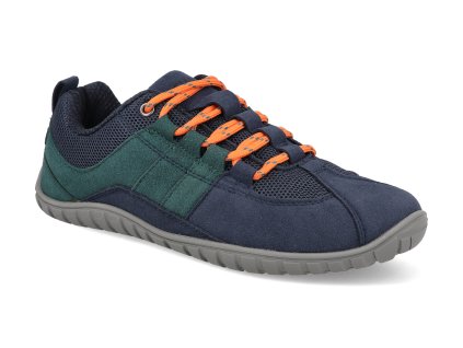 XZH0190DB barefoot tenisky saguaro relax ii dark blue 1