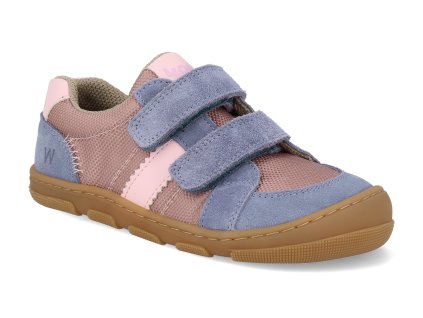 15W005.50K 680 barefoot detske tenisky koel kobi w fabrics 3 0 lavandel 1