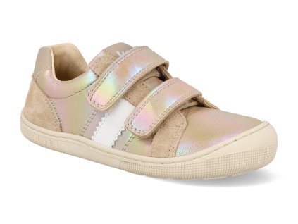 07M067.151 740 barefoot detske tenisky koel denis metalic 3 0 gold 1