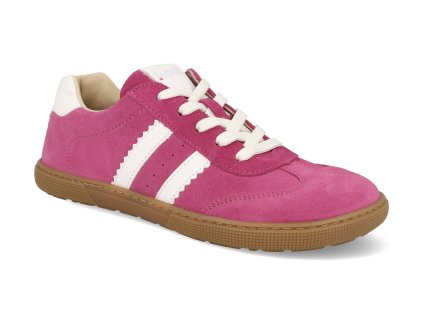 08M037.301 650 barefoot tenisky koel declan suede fuchsia 1