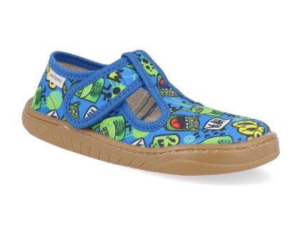 1 ZAB27 06A barefoot detske prezuvky milami light blue 1