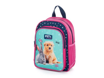 Detský predškolský batoh - maznáčikovia