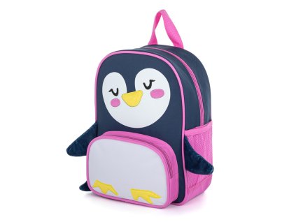 Detský predškolský batoh Funny – tučniak
