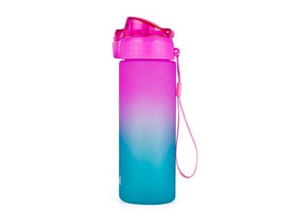 68415 lahev oxybag oxy click 600 ml ombre modro ruzova