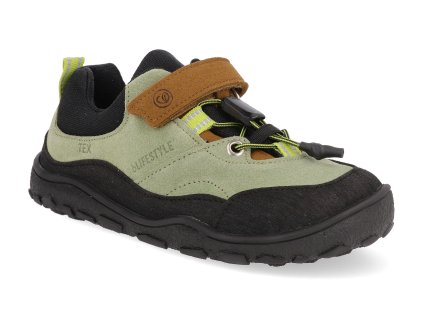 WV16407S540 barefoot outdoorove boty blifestyle capra tex moosgrun 1